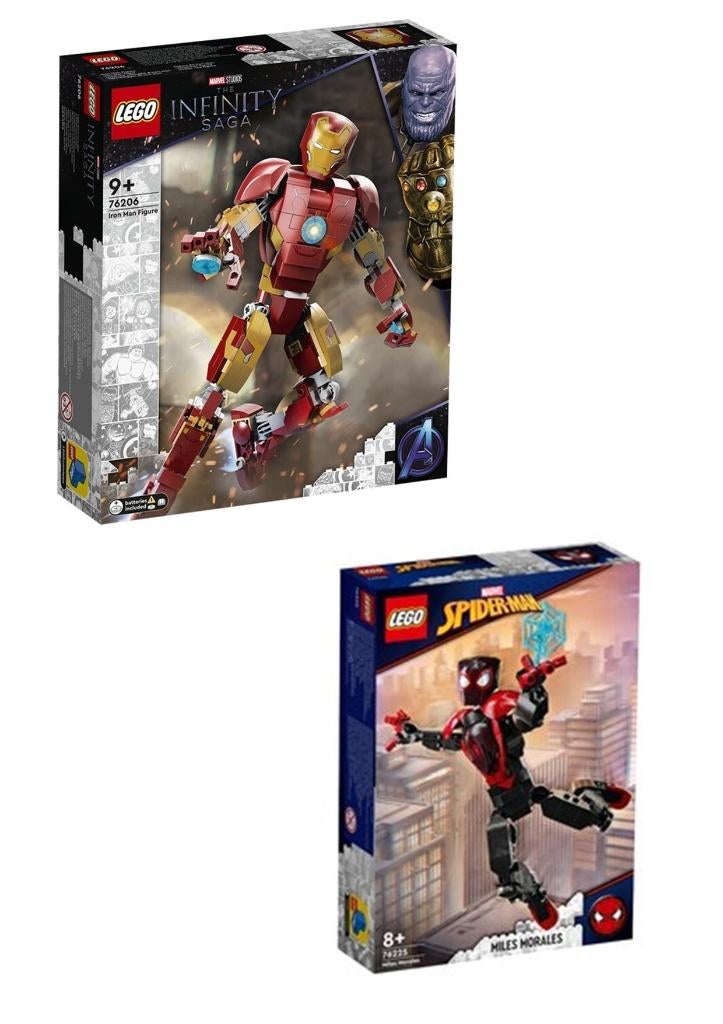 LEGO MARVEL + SPIDERMAN, Enlèvement ou Envoi, Neuf, Ensemble complet, Lego