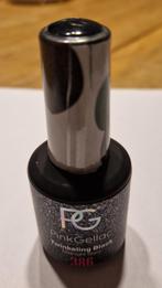 Pink gellac twinkeling black 386, Neuf, Enlèvement ou Envoi, Mains et Ongles, Accessoires