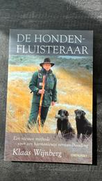 Klaas Wijnberg - De hondenfluisteraar, Enlèvement, Comme neuf, Klaas Wijnberg