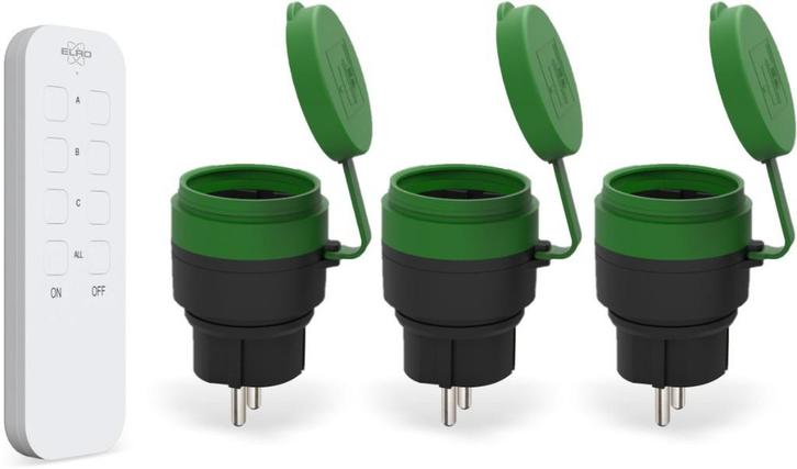 Stekker op afstandsbediening, Doe-het-zelf en Bouw, Elektriciteit en Kabels, Nieuw, Stekker, Ophalen