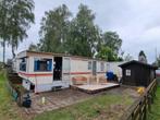 Stacaravan op campina strand in Dessel, Caravans en Kamperen, Stacaravans