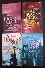 Mary Higgins Clark - 4 boeken, Ophalen of Verzenden, Zo goed als nieuw