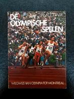 De Olympische Spelen - Wegwijs van Olympia tot Montreal, Envoi, Comme neuf, Jan Cottaar