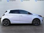 Renault Zoe 52 kWh R135 Iconic E.V.50, Auto's, Zwart, 136 pk, Wit, Berline