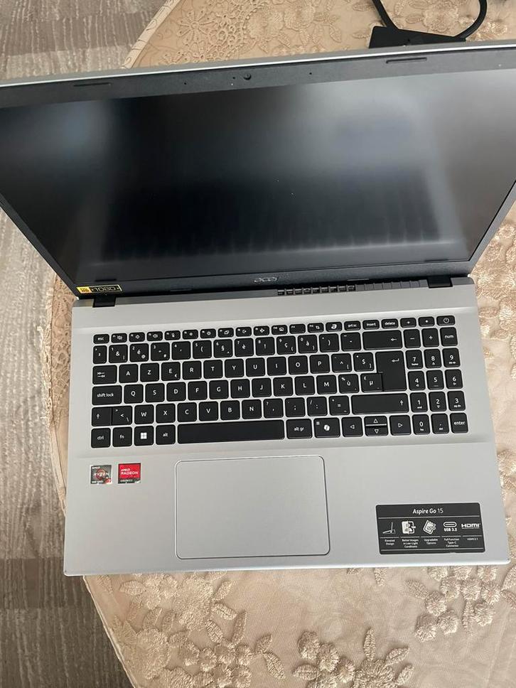 Acer Aspire 5 A515-45-R1AL, Informatique & Logiciels, Ordinateurs portables Windows, Comme neuf, 15 pouces, SSD, 3 à 4 Ghz, 16 GB