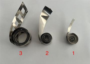 Nikkelstrips voor batterijbouw – 18650 lithium packs,puntlas beschikbaar voor biedingen