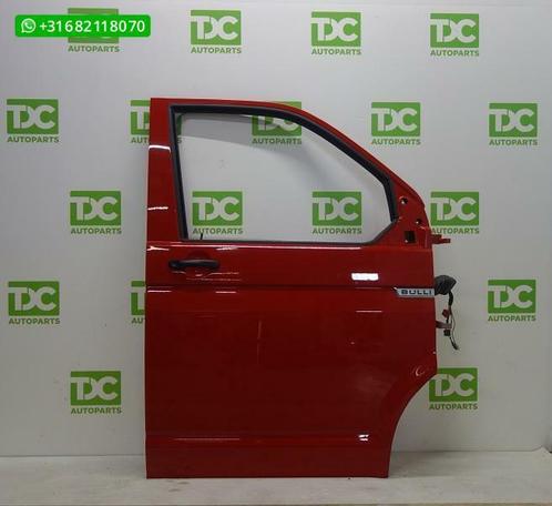 Volkswagen Transporter T6 (19-23) Voorportier rechts rood, Auto-onderdelen, Carrosserie, Deur, Volkswagen, Voor, Rechts, Gebruikt
