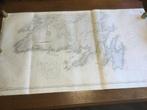 Originele zee kaart.232A Newfoundland Southern Portion, Ophalen of Verzenden