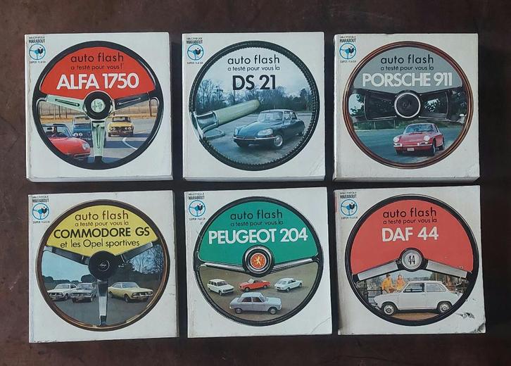 6 Marabout flash auto, Livres, Autos | Livres, Neuf, Porsche, Enlèvement ou Envoi