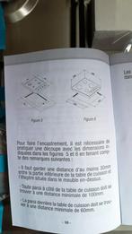 Taque au gaz encastrable, Electroménager, Tables de cuisson, Enlèvement, Neuf, Gaz