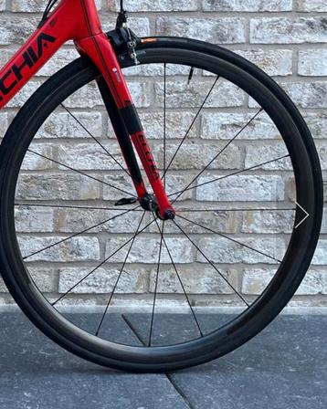Roues carbone Vision metron 30 à boyaux beschikbaar voor biedingen