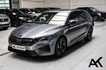 Skoda Octavia Octavia Combi 2.0 TSI RS NIEUW - PANO / TREKHA, Autos, Argent ou Gris, Achat, Euro 6, Entreprise