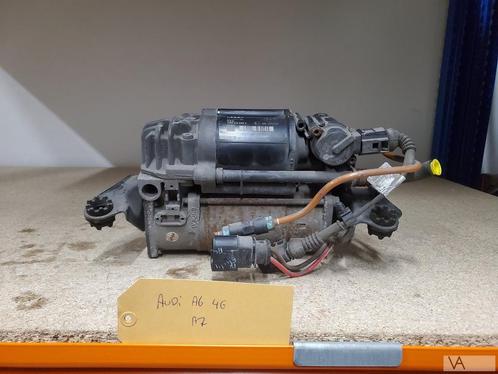 Audi A6 4g A7 2010 - 2017 compressor luchtvering 4G0616005c, Auto-onderdelen, Ophanging en Onderstel, Audi, Gebruikt, Ophalen of Verzenden