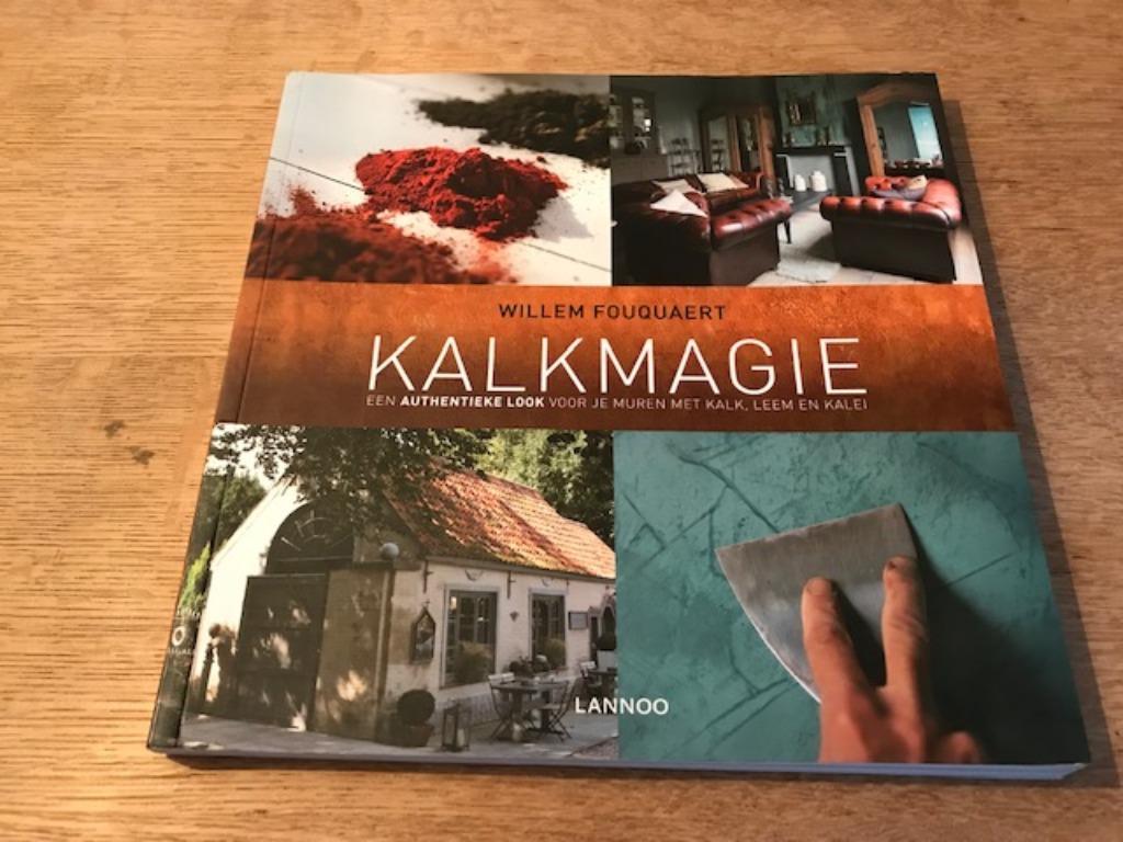 kalkmagie - W.Fouquaert, Boeken, Hobby en Vrije tijd, Ophalen of Verzenden