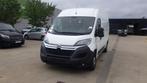 Citroën Jumper (Stock ID 21301), Euro 6, Wit, 120 kW, Bedrijf