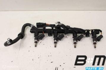 Brandstofrail met injectoren Audi A3 8V 3 deurs 1.8CJS, Utilisé