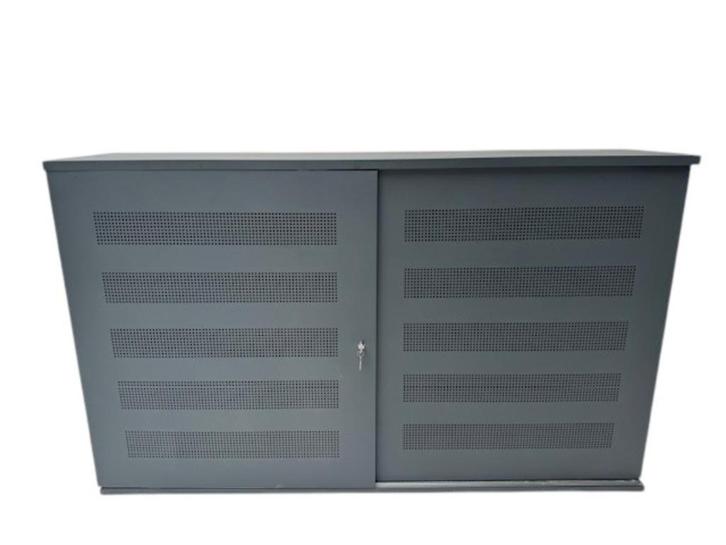 Akoestische schuifdeurkast 100 x 166 x 40 voorraad voordeel, Huis en Inrichting, Woonaccessoires | Wandplanken en Boekenplanken