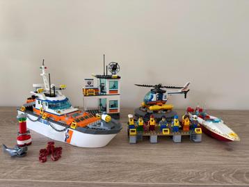 Lego City 60167 Kustwacht hoofdkwartier beschikbaar voor biedingen