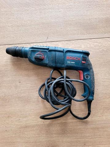 Bosch Professional Perforateur SDS-plus GBH 2600, Enlèvement ou Envoi, Comme neuf