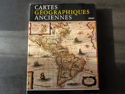 Livre "Cartes géographiques anciennes" 1981, Livres, Histoire mondiale, Enlèvement