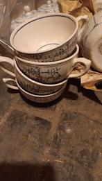 2. Koffieservices van Boch Copenhagen, Antiek en Kunst, Antiek | Servies compleet, Ophalen