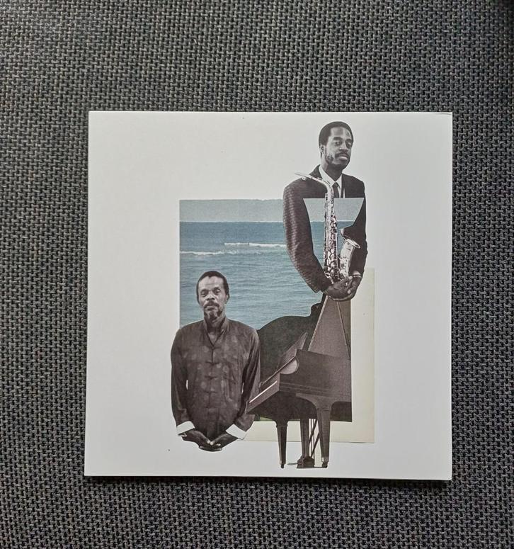 LP: Horace Tapscott & Michael Session: Live at Théâtre du Ch, Cd's en Dvd's, Vinyl | Jazz en Blues, Zo goed als nieuw, Jazz, 1980 tot heden