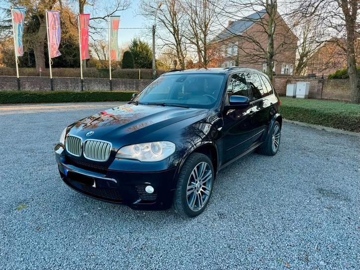 Bmw x5 40d 420PK M-pack LED Xenon 360Camera Pano Euro5, Auto's, BMW, Bedrijf, Te koop, X5, 360° camera, 4x4, ABS, Achteruitrijcamera