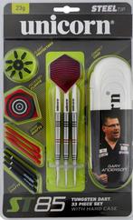 Unicorn darts pijlen 85% Tungsten, 23gram Gary Anderson, Ophalen of Verzenden, Nieuw, Pijlen