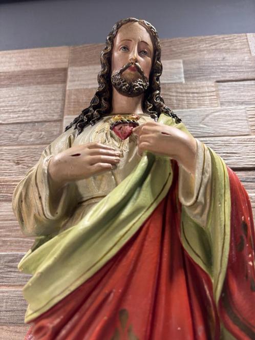 Statue Jesus, Antiek en Kunst, Curiosa en Brocante, Ophalen