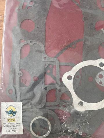 Kit joint moteur Ducati 250/350cc 1 et 2 serie, Enlèvement ou Envoi