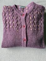 Roze wintergilet van mohair/nylon/wol – maat 44, mooie staat, Kleding | Dames, Ophalen of Verzenden, Maat 42/44 (L), Roze