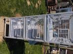 Cage triple a vendre, Ophalen, Gebruikt, Metaal, Broedkooi of Kweekkooi
