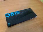 Logitech G815 keyboard high end, Ophalen of Verzenden, Gebruikt