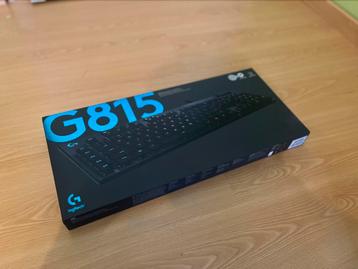 Logitech G815 keyboard high end beschikbaar voor biedingen
