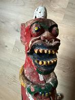 Houten slit drum - Bali - Indonesië, Ophalen