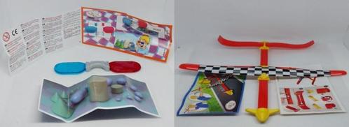 Kinder Surprise - 2011 - MPG-DC-Reeks - Mixart - GoMove, Verzamelen, Verrassingseieren, Zo goed als nieuw, Steekfiguren, Verzenden