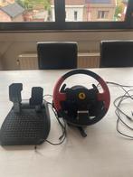 Thrustmaster T150 Ferrari Edition Racestuur, Ophalen, Zo goed als nieuw, Stuur of Pedalen, PlayStation 3