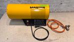 Verwarming  Master Gasheater BLP 33 + nieuwe volle gasflas, Ophalen, Gebruikt