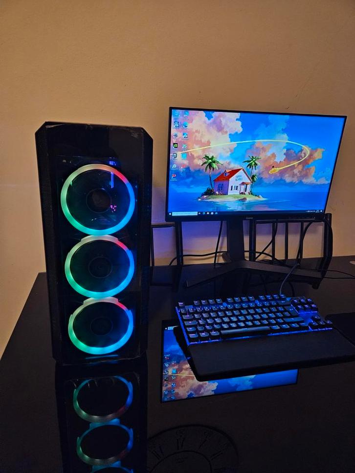 PC GAMER / MSI RTX 2060 / INTEL I5-10600KF !, Informatique & Logiciels, Ordinateurs de bureau, Enlèvement