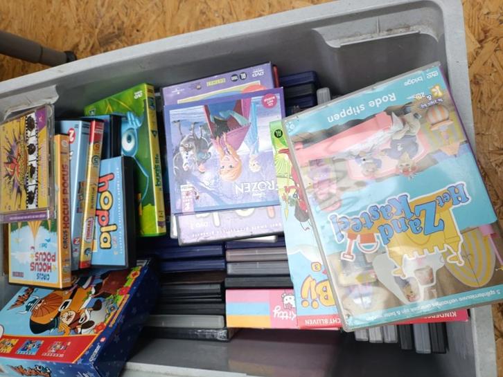 DVD, Cd's en Dvd's, Dvd's | Kinderen en Jeugd, Gebruikt, Film, Overige genres, Alle leeftijden, Ophalen