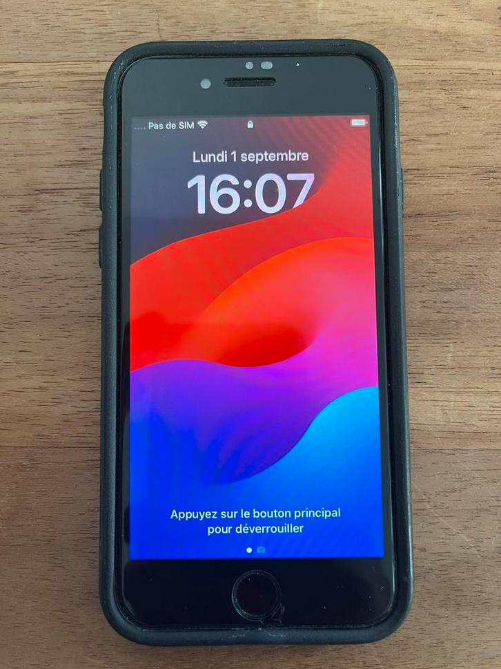 Apple Iphone SE 2020 64 gb blanc, Télécoms, Téléphonie mobile | Apple iPhone, Comme neuf, 64 GB, iPhone SE (2020), Blanc, Enlèvement