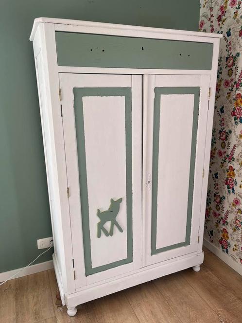 Kinderkleerkast, Kinderen en Baby's, Kinderkamer | Commodes en Kasten, Gebruikt, Kast, 105 cm of meer, 100 cm of meer, Minder dan 50 cm