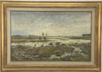 Frans Van Luppen (1838-1899): Landschap (O/D, 101 x 71 cm), Antiek en Kunst, Ophalen of Verzenden