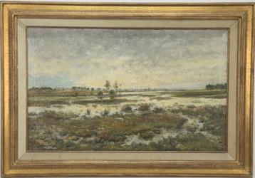 Frans Van Luppen (1838-1899): Landschap (O/D, 101 x 71 cm) beschikbaar voor biedingen