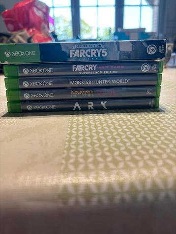 Lot XBOX ONE games beschikbaar voor biedingen