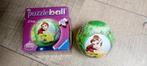 3D puzzle ball Disney 60 stukjes, Kinderen en Baby's, Ophalen of Verzenden, Meer dan 50 stukjes, Zo goed als nieuw