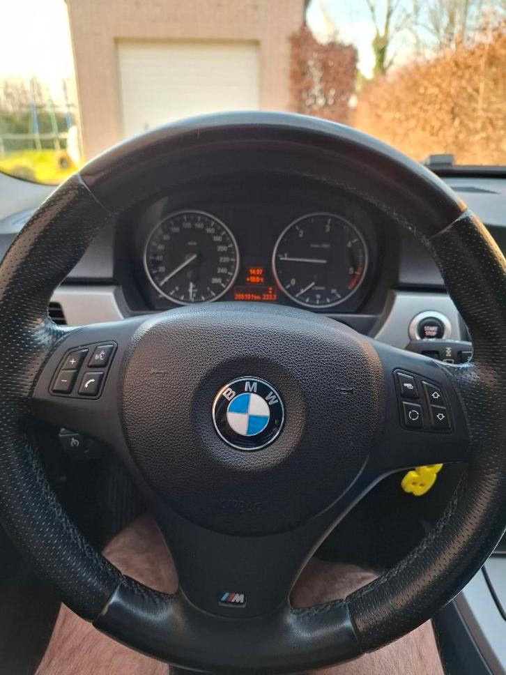 BMW 318D 2008  286700 km zeer goede staat, Auto's, BMW, Particulier, 3 Reeks, ABS, Adaptieve lichten, Adaptive Cruise Control
