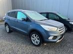 Ford Kuga Kuga 1.5 EcoBoost 2x4 Titanium (bj 2019), Auto's, Stof, 4 cilinders, Blauw, 5 deurs