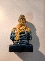 Vlaams aardewerk figuur, torso man, Antiek en Kunst, Ophalen of Verzenden