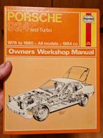 boek: reparatie  Porsche 924 & turbo, Auto's, Porsche, Particulier, Te koop